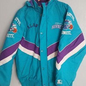 Hornets Vintage Starter Jacket